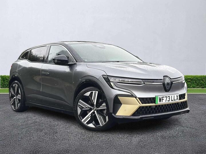 Renault MEGANE E-TECH 60kWh Iconic Auto 5dr (optimum Charge)