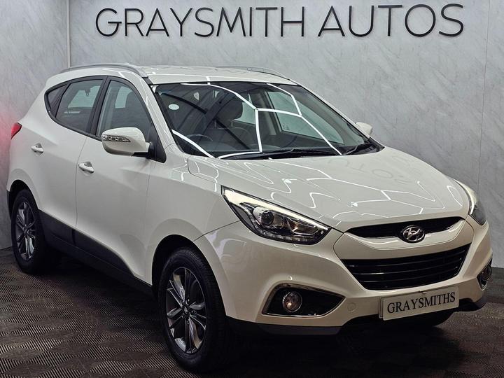 Hyundai Ix35 1.7 CRDi SE Euro 5 (s/s) 5dr (Nav)