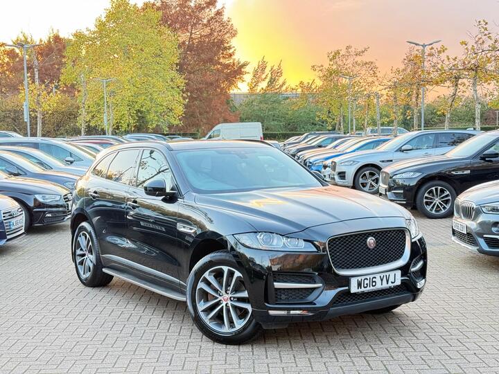 Jaguar F-PACE 2.0 D180 R-Sport Euro 6 (s/s) 5dr