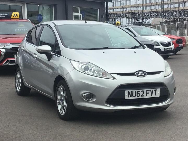 Ford Fiesta 1.25 Zetec 5dr