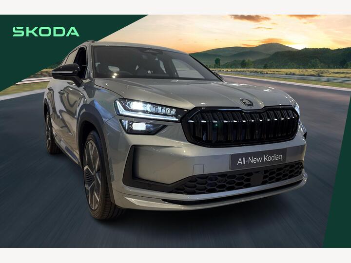 Skoda Kodiaq 1.5 TSI IV 25.7kWh SportLine DSG Euro 6 (s/s) 5dr (5 Seat)