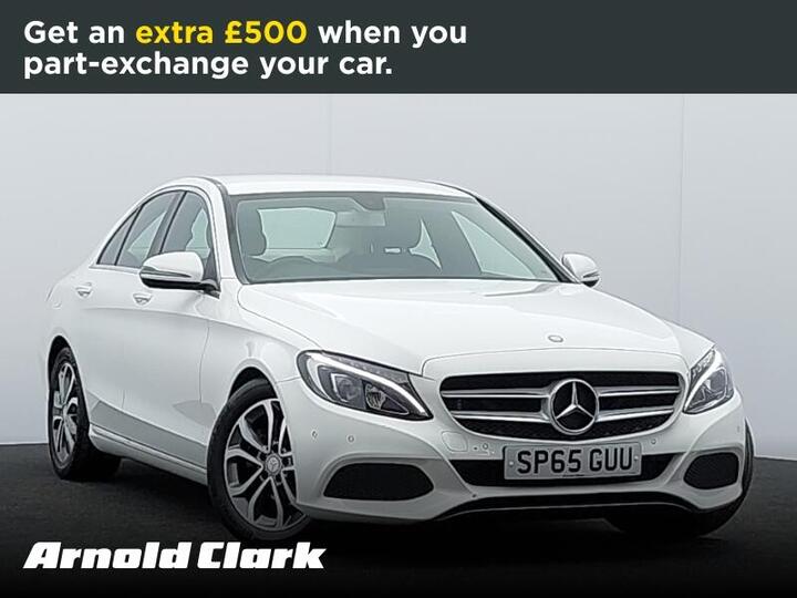Mercedes-Benz C Class 2.1 C220d Sport 7G-Tronic+ Euro 6 (s/s) 4dr