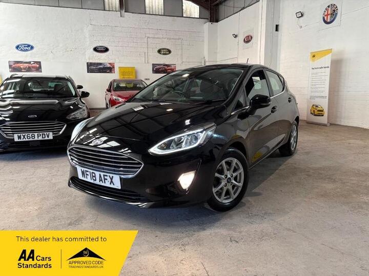 Ford Fiesta 1.0T EcoBoost Zetec Euro 6 (s/s) 5dr