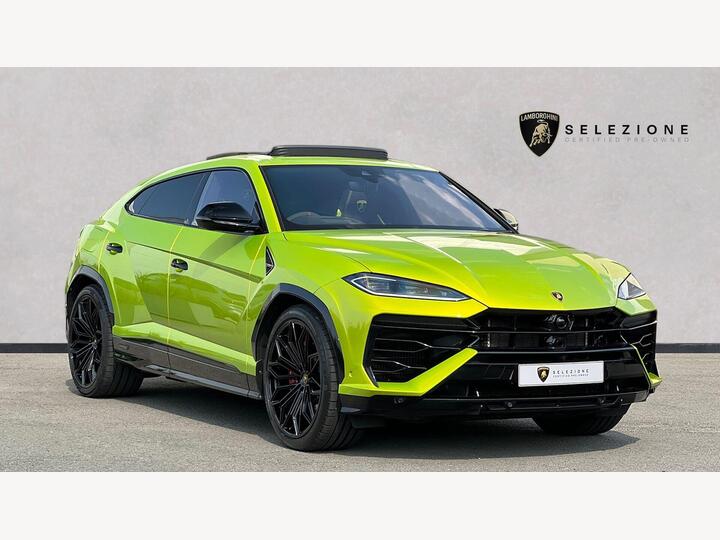 Lamborghini Urus 4.0 V8 BiTurbo 25.9kWh SE Auto 4WD Euro 6 5dr