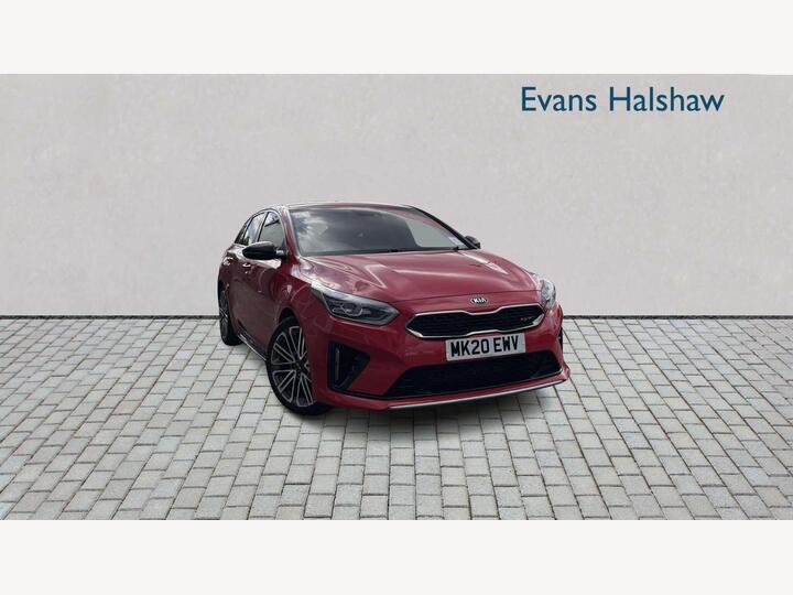 Kia PRO CEED SHOOTING BRAKE 1.6 T-GDi GT Shooting Brake DCT Euro 6 (s/s) 5dr