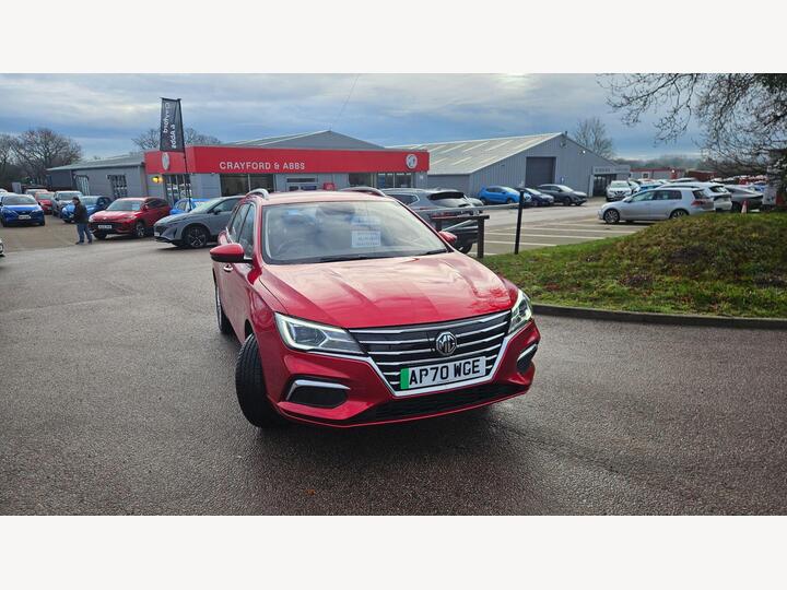 MG MG5 52.5kWh Exclusive Auto 5dr