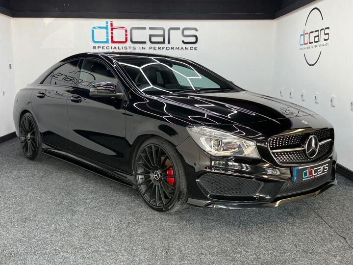 Mercedes-Benz CLA 2.1 CLA200d AMG Sport Coupe 7G-DCT Euro 6 (s/s) 4dr