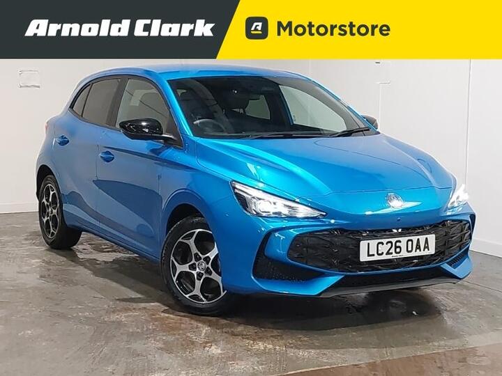 MG MG3 1.5 Hybrid+ Trophy Auto Euro 6 (s/s) 5dr