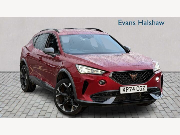 CUPRA FORMENTOR ESTATE 1.5 TSI V2 DSG Euro 6 (s/s) 5dr