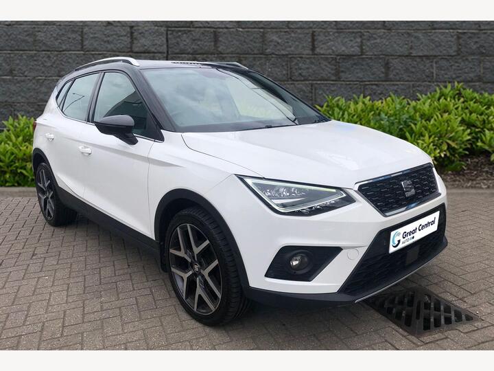 SEAT ARONA 1.6 TDI XCELLENCE Lux Euro 6 (s/s) 5dr