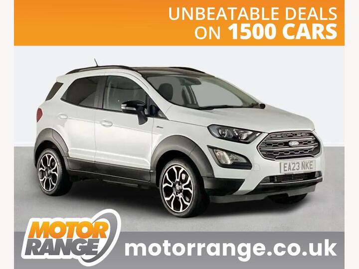 Ford Ecosport 1.0T EcoBoost Active Euro 6 (s/s) 5dr