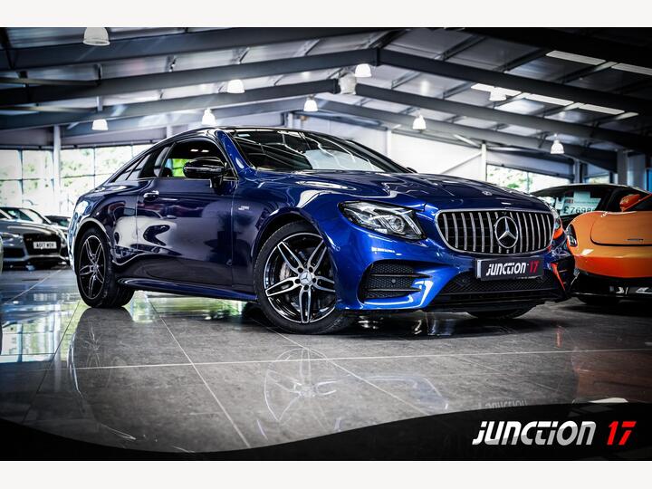 Mercedes-Benz E Class 3.0 E53 MHEV EQ Boost AMG SpdS TCT 4MATIC+ Euro 6 (s/s) 2dr