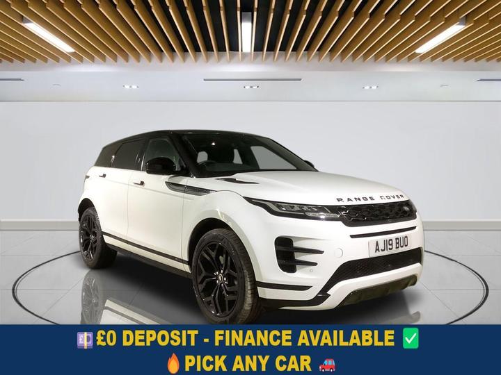 Land Rover RANGE ROVER EVOQUE 2.0 D180 R-Dynamic S Auto 4WD Euro 6 (s/s) 5dr