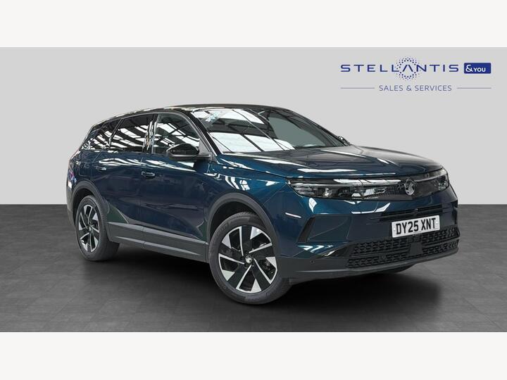 Vauxhall Grandland 1.2 Ultimate E-DCT Euro 6 (s/s) 5dr