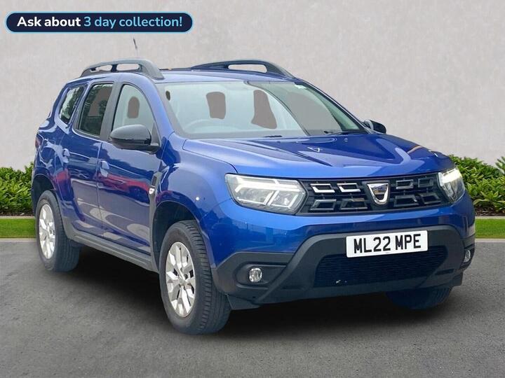 Dacia DUSTER 1.0 TCe Comfort Euro 6 (s/s) 5dr Dacia DUSTER 1.0 TCe Comfort Euro 6 (s/s) 5dr
