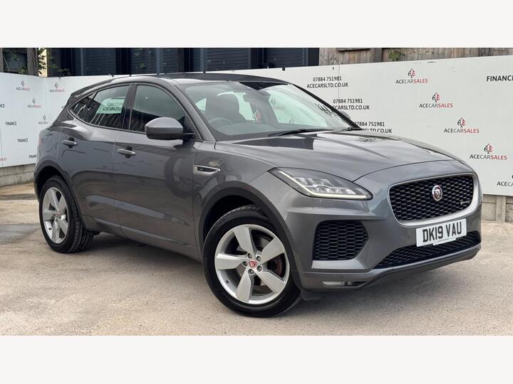 Jaguar E-PACE 2.0 D180 R-Dynamic SE Auto AWD Euro 6 (s/s) 5dr