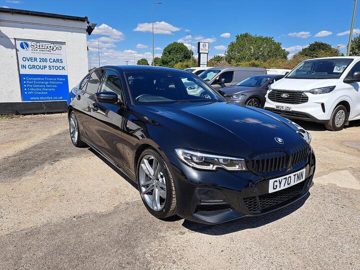 BMW 3 Series 2.0 320i M Sport Auto Euro 6 (s/s) 4dr