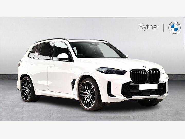 BMW X5 3.0 40d MHT M Sport Steptronic XDrive Euro 6 (s/s) 5dr