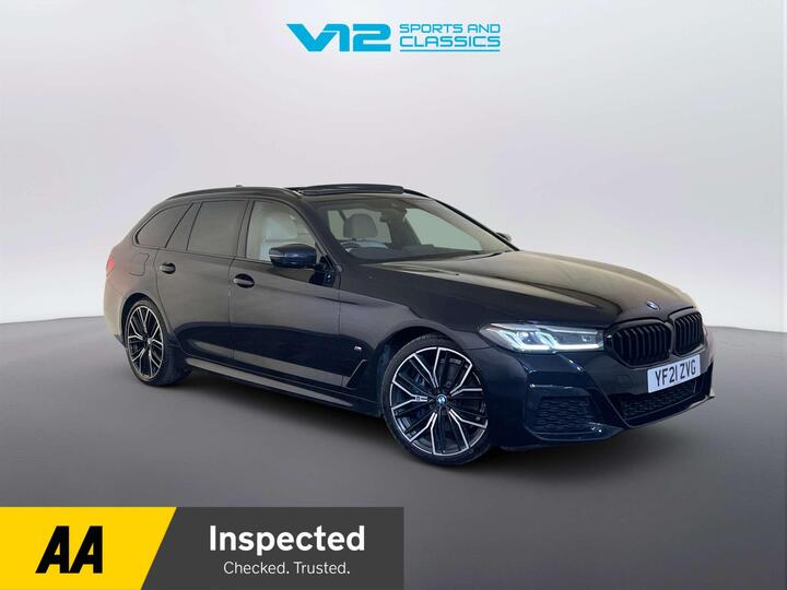 BMW 5 Series 2.0 520d MHT M Sport Touring Steptronic XDrive Euro 6 (s/s) 5dr