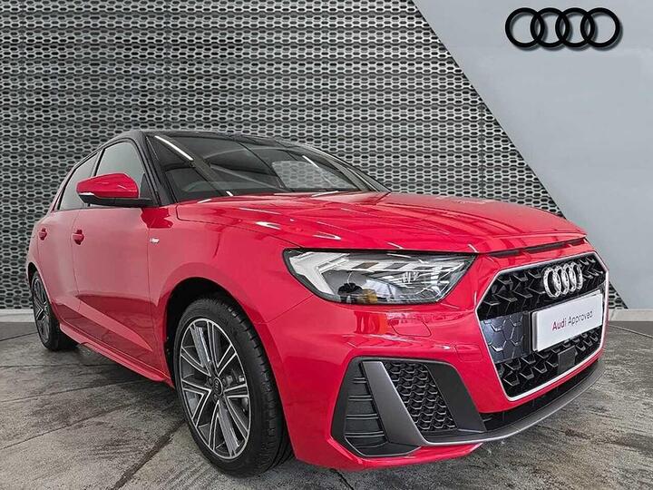 Audi A1 Sportback 1.0 TFSI 25 S Line Sportback Euro 6 (s/s) 5dr