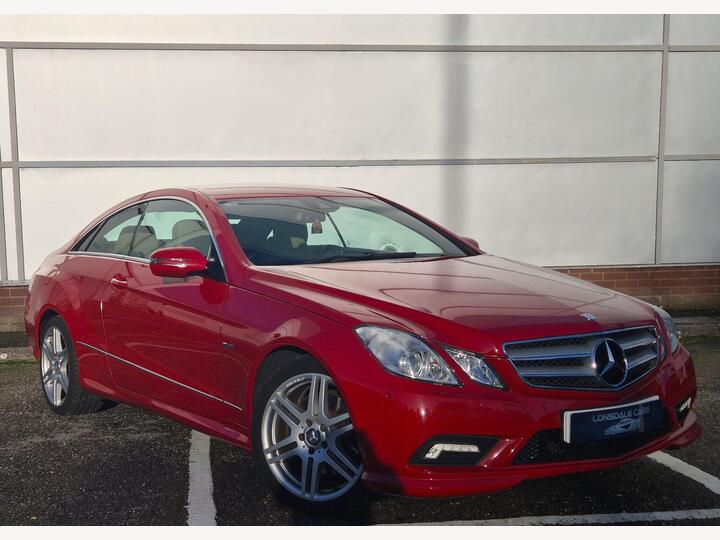 Mercedes-Benz E Class 3.5 E350 CGI V6 BlueEfficiency Sport G-Tronic Euro 5 2dr