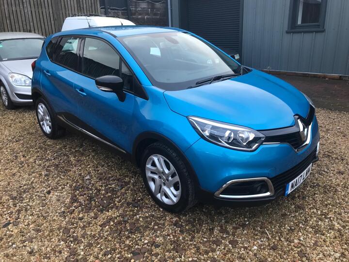 Renault Captur 0.9 TCe ENERGY Dynamique Nav Euro 6 (s/s) 5dr