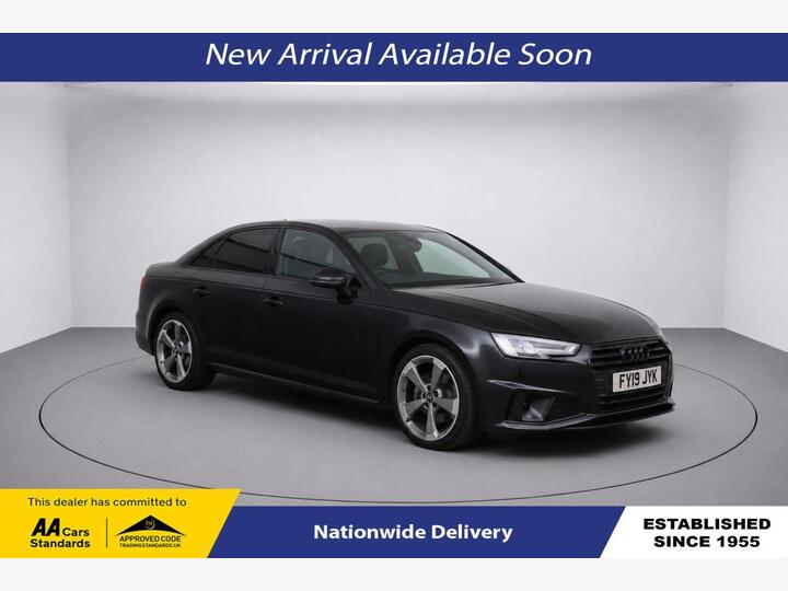 Audi A4 2.0 TFSI 35 Black Edition Euro 6 (s/s) 4dr