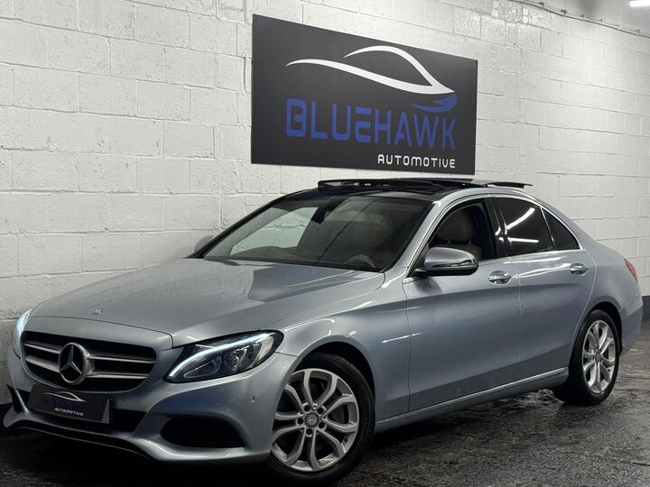 Mercedes-Benz C Class 2.0 C350e 6.4kWh Sport (Premium) G-Tronic+ Euro 6 (s/s) 4dr Mercedes-Benz C Class 2.0 C350e 6.4kWh Sport (Premium) G-Tronic+ Euro 6 (s/s) 4dr
