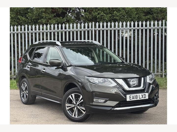 Nissan X-Trail 1.6 DCi N-Connecta Euro 6 (s/s) 5dr Nissan X-Trail 1.6 DCi N-Connecta Euro 6 (s/s) 5dr