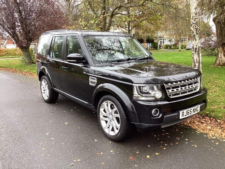 Land Rover Discovery 4 3.0 SD V6 HSE Auto 4WD Euro 6 (s/s) 5dr