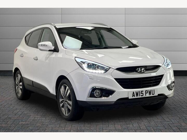 Hyundai Ix35 2.0 CRDi Premium Auto 4WD Euro 5 5dr