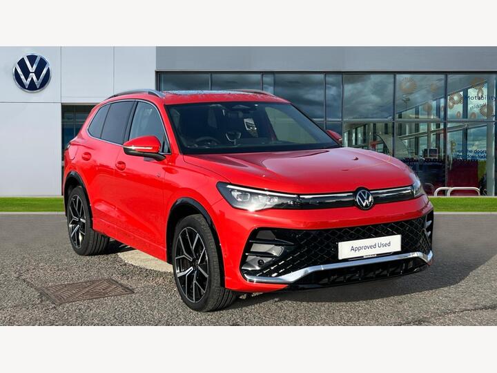 Volkswagen Tiguan 1.5 TSI EHybrid 19.7kWh R-Line DSG Euro 6 (s/s) 5dr