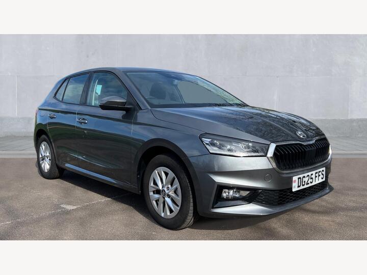 Skoda Fabia 1.0 TSI SE Edition Euro 6 (s/s) 5dr Skoda Fabia 1.0 TSI SE Edition Euro 6 (s/s) 5dr