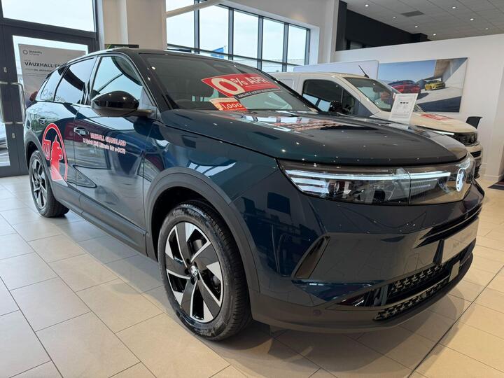 Vauxhall Grandland 1.2 MHEV Ultimate E-DCT Euro 6 (s/s) 5dr