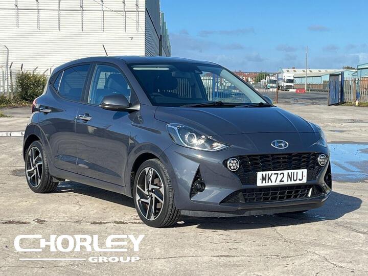 Hyundai I10 1.2 Premium Auto Euro 6 (s/s) 5dr