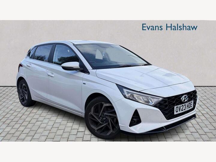 Hyundai I20 HATCHBACK 1.0 T-GDi MHEV Premium DCT Euro 6 (s/s) 5dr
