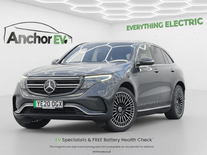 Mercedes-Benz EQC EQC 400 80kWh AMG Line (Premium) Auto 4MATIC 5dr Mercedes-Benz EQC EQC 400 80kWh AMG Line (Premium) Auto 4MATIC 5dr