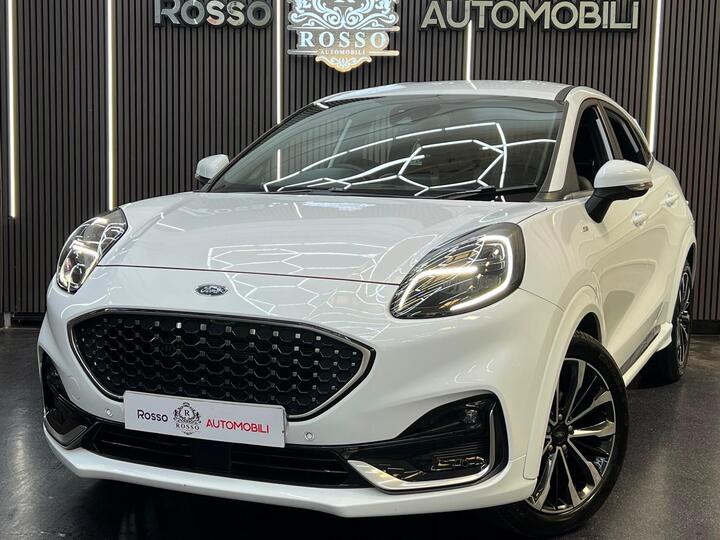 Ford Puma 1.0T EcoBoost MHEV ST-Line Vignale Euro 6 (s/s) 5dr