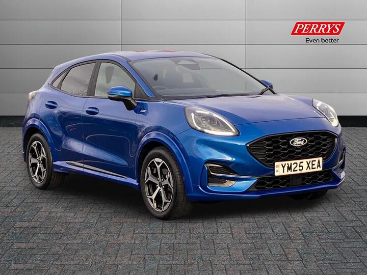 Ford Puma 1.0T EcoBoost MHEV ST-Line DCT Euro 6 (s/s) 5dr