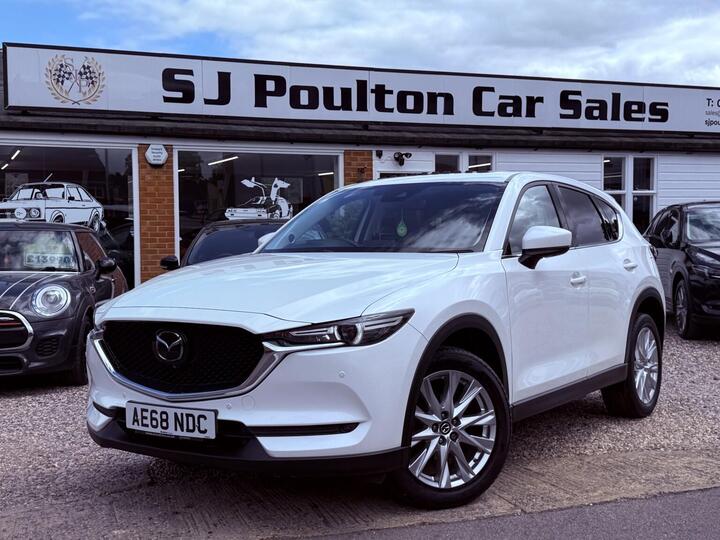 Mazda CX-5 2.0 SKYACTIV-G Sport Nav+ Euro 6 (s/s) 5dr