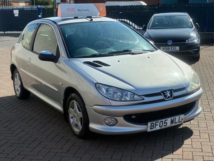 Peugeot 206 1.1 Sport 3dr
