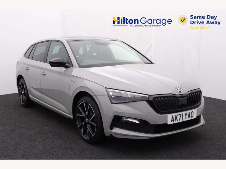 Skoda SCALA 1.0 TSI Monte Carlo Euro 6 (s/s) 5dr