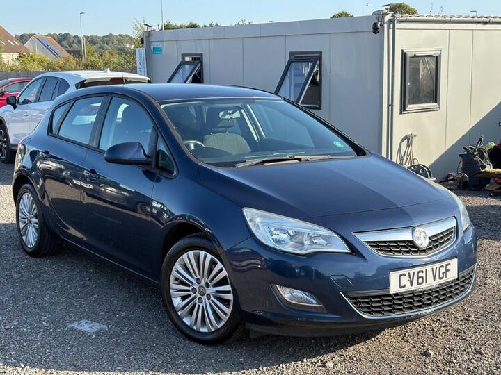 Vauxhall Astra 1.7 CDTi EcoFLEX Excite Euro 5 5dr