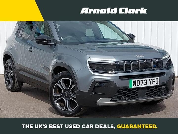 Jeep Avenger 54kWh Summit Auto 5dr Jeep Avenger 54kWh Summit Auto 5dr