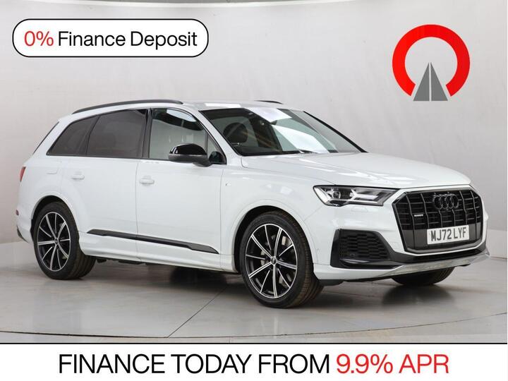 Audi Q7 3.0 TFSI V6 55 Black Edition Tiptronic Quattro Euro 6 (s/s) 5dr