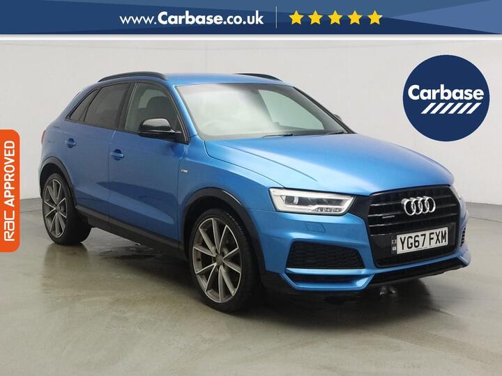 Audi Q3 2.0 TFSI Black Edition S Tronic Quattro Euro 6 (s/s) 5dr