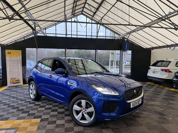 Jaguar E-PACE 2.0 D180 R-Dynamic SE Auto AWD Euro 6 (s/s) 5dr