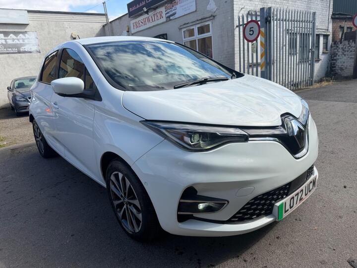 Renault Zoe R135 EV50 52kWh GT Line + Auto 5dr (Rapid Charge)