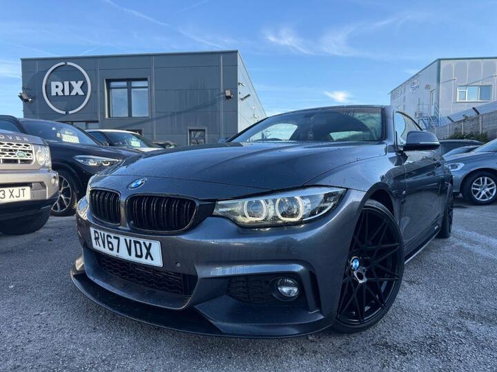 BMW 4 SERIES 2.0 420d M Sport Auto Euro 6 (s/s) 2dr