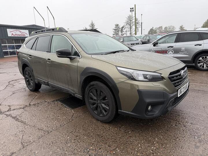 Subaru Outback 2.5i Field Lineartronic 4WD Euro 6 (s/s) 5dr Subaru Outback 2.5i Field Lineartronic 4WD Euro 6 (s/s) 5dr